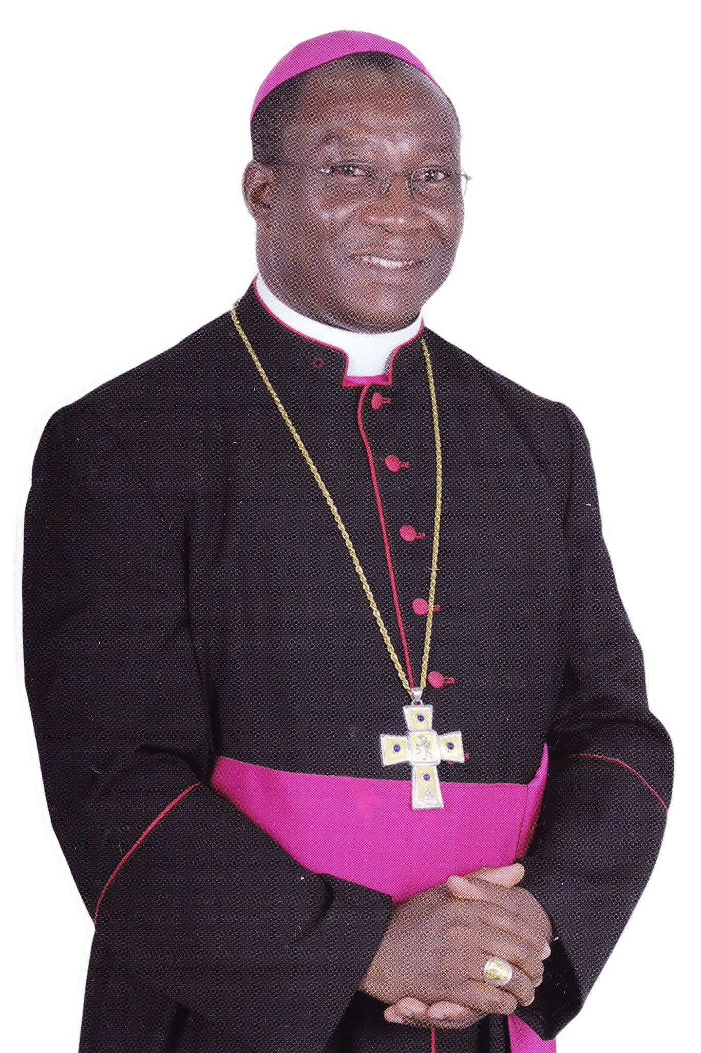 Most Rev. Agapitus Enuyehnyoh Nfon, Bishop of Kumba