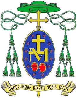 Coat of arms of the Diocese of Kumba